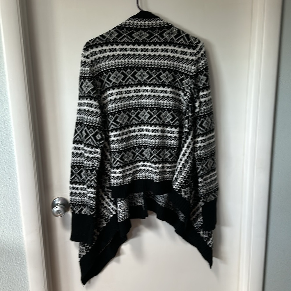 Carolyn Taylor Fair Isle open Cardigan, Medium - Picture 3 of 6